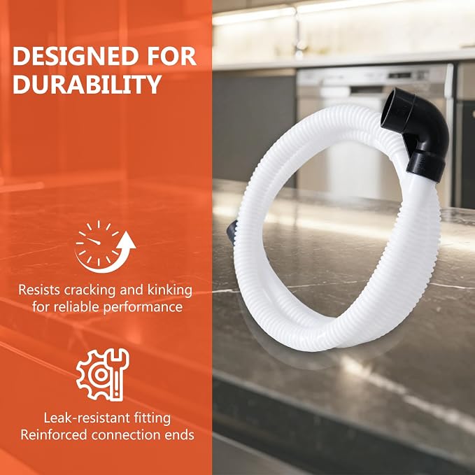 WPW10545278 Dishwasher Drain Hose 65 Inch, Compatible - Image 3