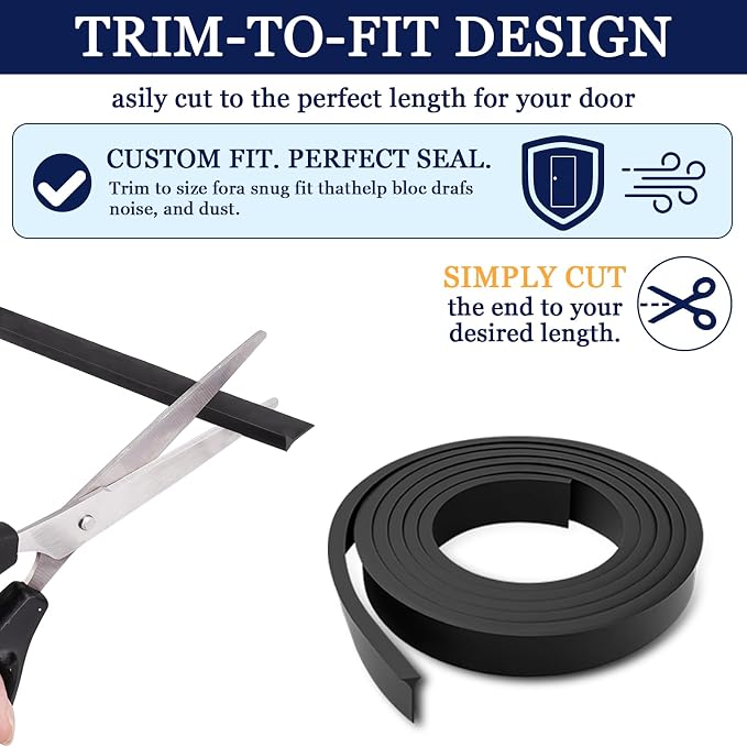 Storm Door Bottom Sweep Fin Weatherstrip - Image 7