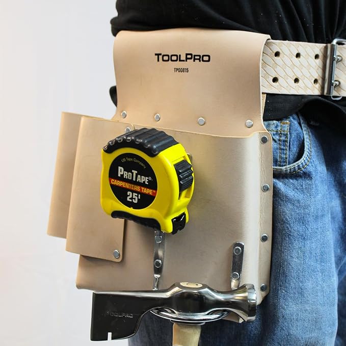 ToolPro Nail Pouch for Drywall Equipment, Pliers – for Construction, and DIY - Image 6