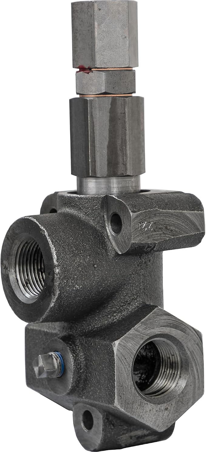 B01CMM85BO | Adjustable 3-Port Cast Iron Relief Valve Helps Protect Hydraulic - Image 3