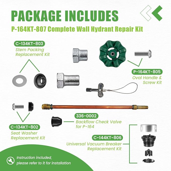 P-164KT-807 Rebuild Kit, Replace - Image 4