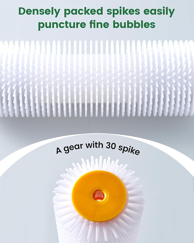 VOOMEY 18 Inch Spiked Roller for Epoxy Floor & Self Leveling Cement | Large - Image 3