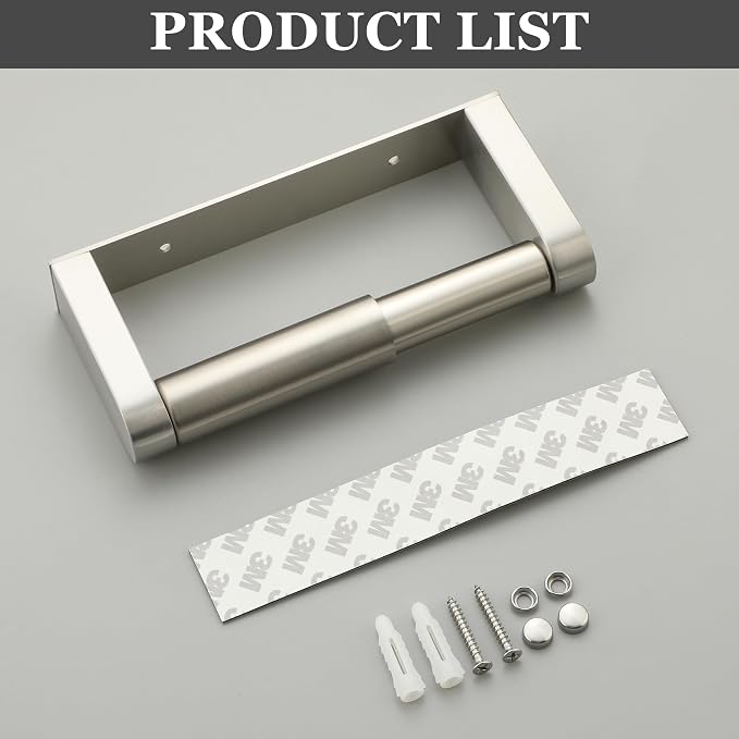 Alise Toilet Paper Holder Wall Mounted - Image 8