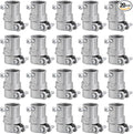 1/2" Squeeze EMT to Flex Coupling, cULus Listed, 20 Pack | Zinc die-cast by AIRTAK