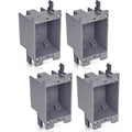 Airmont Products 14 in. Old Work Electrical Box, 1-Gang 14 Cu in Non-Metallic by AirmontProducts