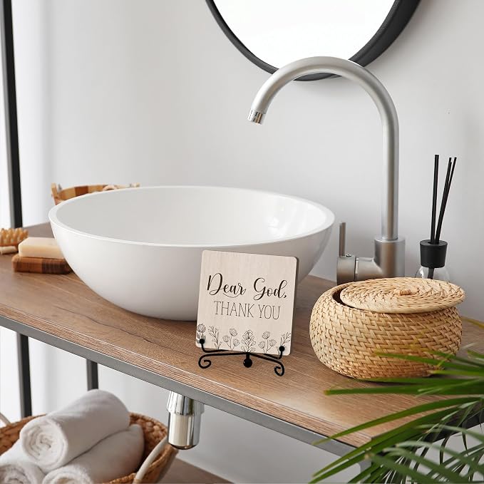 Home Decor, Farmhouse Shelf Decor - Image 4