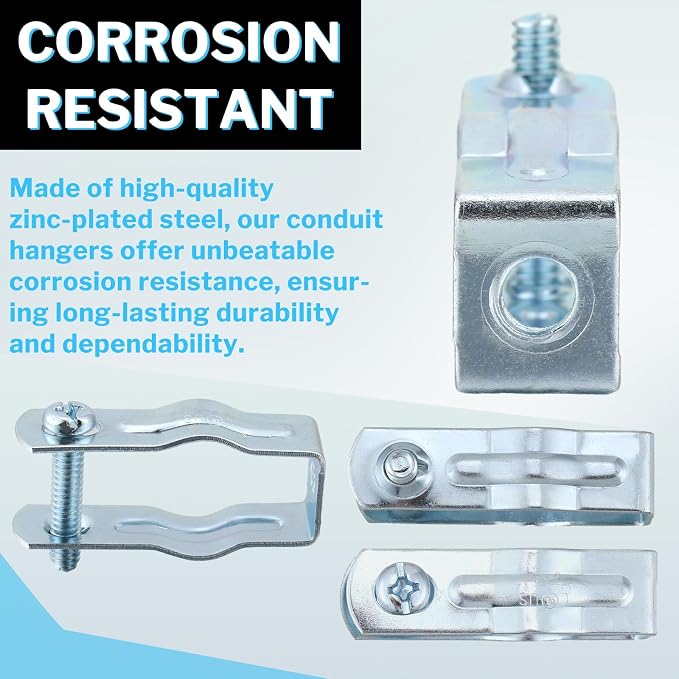 Yaocom 25 Pcs EMT Conduit Hanger - Image 6