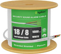 SYSTON 18/8 Fire Security Burglar Station Sound Alarm Control Cable Wire by SystonCableTechnology