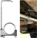 3 Inch Exhaust Hangers, Heavy Duty Adjustable 3 Exhaust Clamp by Unknown