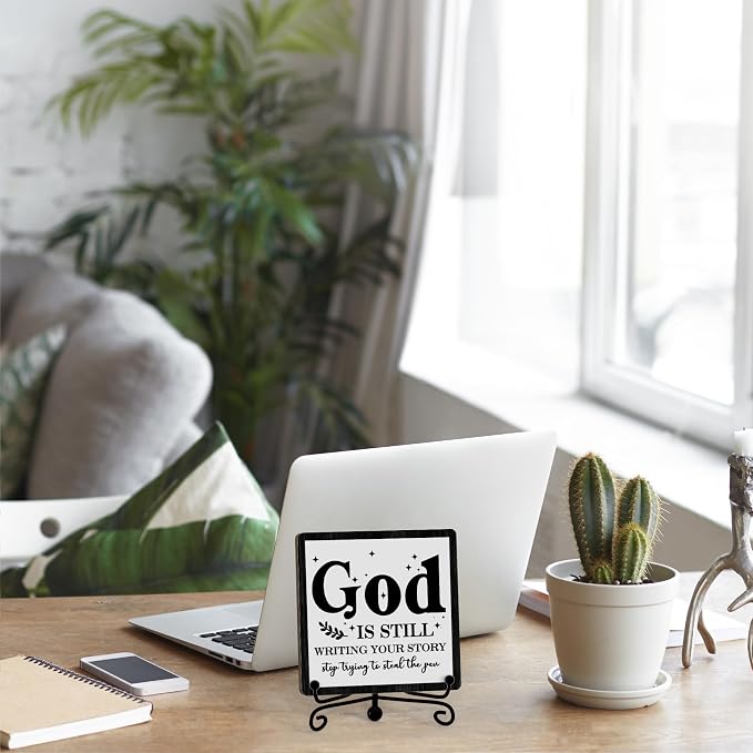 Home Decor, Farmhouse Shelf Decor - Image 5