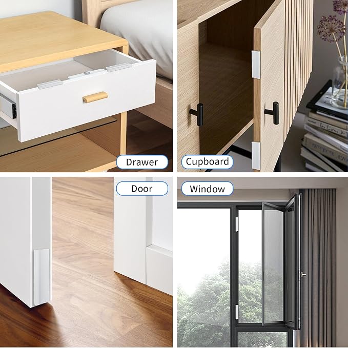 Weather Stripping Door Seal Strip, Door Soundproofing Self Adhesive Window Door - Image 8
