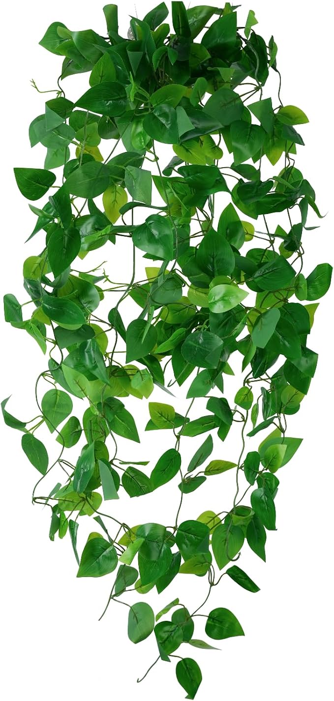Freyalife Fake Hanging Plants for Room Decor, Artificial Ivy vines Greenery by Unknown