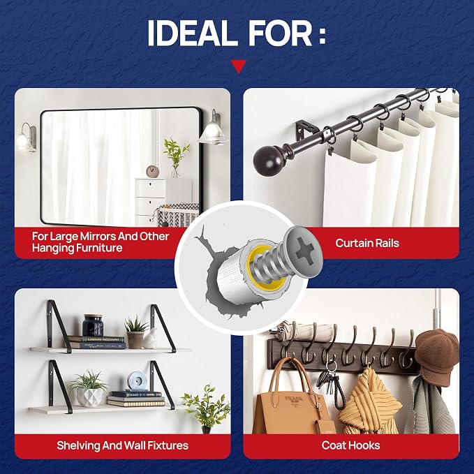 WRAPNLOCK Drywall Anchor Repair Kit - Image 5