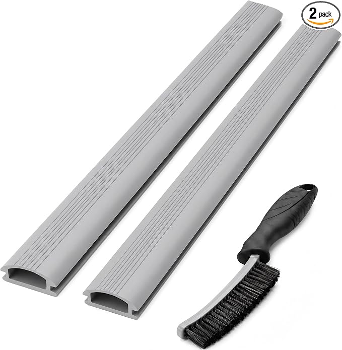 2-Pack 36 Inch Door Threshold Seal Replacement Insert, Door Threshold Strip & by Unknown
