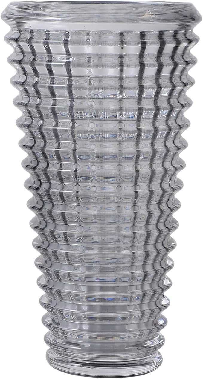 MCMCNCUIU Large Crystal Vase for Flowers, Large Glass Vases, Modern Decorative by MCMCNCUIU