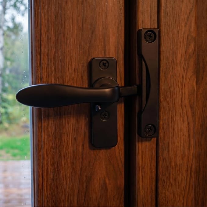 Ideal Security in-Swinging Storm Door Handle Set – - Image 8