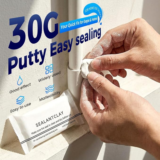 2026 Upgrade Waterproof Sealant Mastic, Waterproof Putty - Image 2
