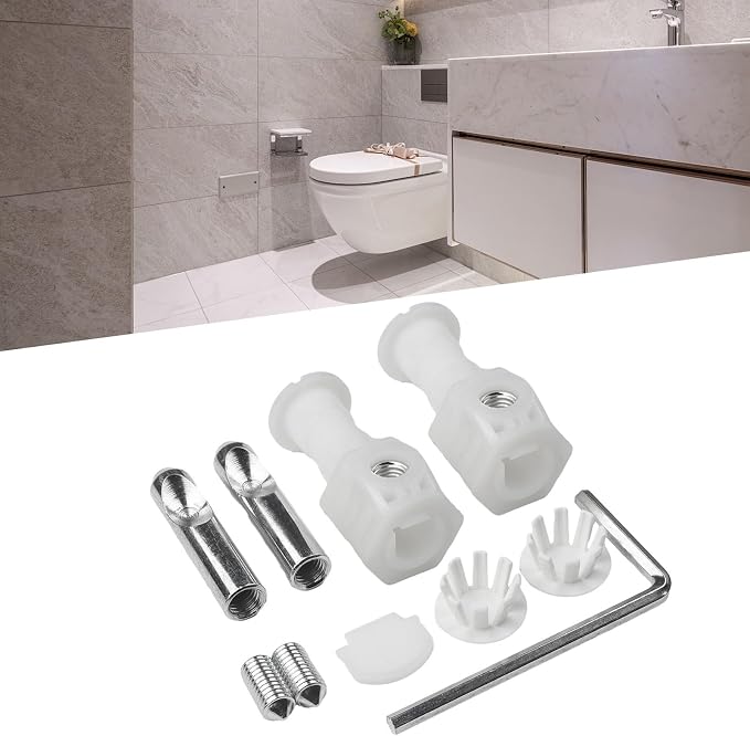 Wall Hung Toilet Fixing Bolts Repair Screws Accessories Toilet Bowl Accessory - Image 4