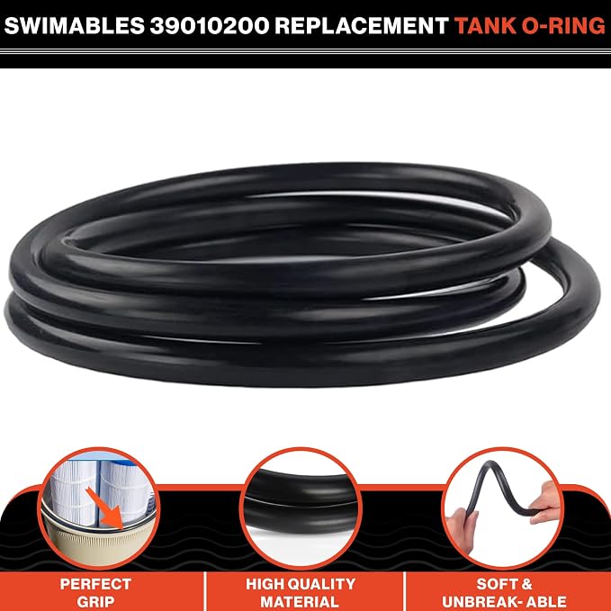 39010200 Tank Clamp O-Ring Replacement Pool & Spa D. E. Filter, Replacement - Image 2