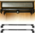 Heavy-Duty Undermount Sink Brackets Kit, Adjustable Carbon Steel Supports by Unknown