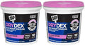 1 qt DAP 12330 DryDex Interior/Exterior Spackling- Pack of 2 by DAP