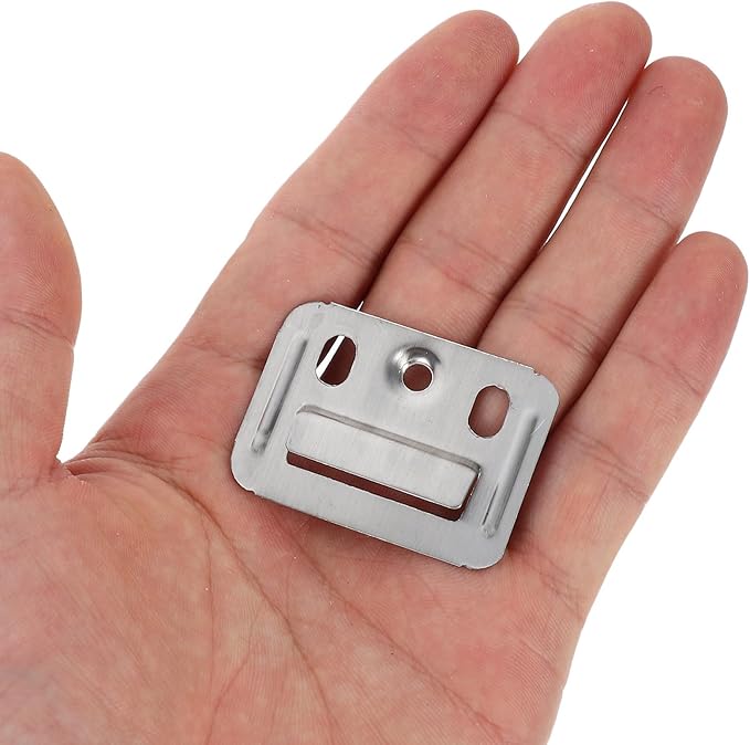 50pcs Stainless Steel Wall Panel Clips - Image 4