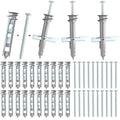 Frienda 25 Pcs Heavy Duty Drywall Anchors Self-Drilling Drywall Toggle Bolts by Frienda