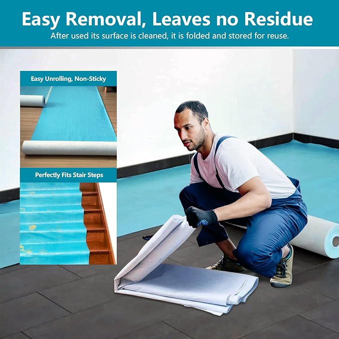 Temporary Floor Protection for Construction Projects, Floor Protection - Image 5