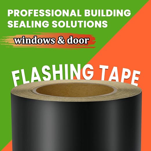 Bghdas Flashing Tape for Windows & Doors, 3.75" x 75' | Industrial Strength for - Image 7