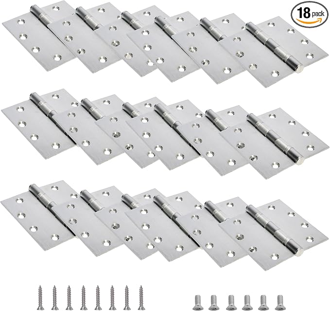 4.5 inch X 4.5 inch Heavy Duty Commercial Door Hinge | by JAVOUKA