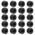 Glarks 20Pcs Carbon Steel 1/8'' NPT Male Pipe Plug Fitting by Unknown