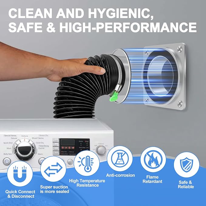 Magnetic Dryer Vent Connector Kit - Image 6