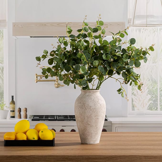 Vanselia Ceramic Flower Vase Home Decor - Image 8