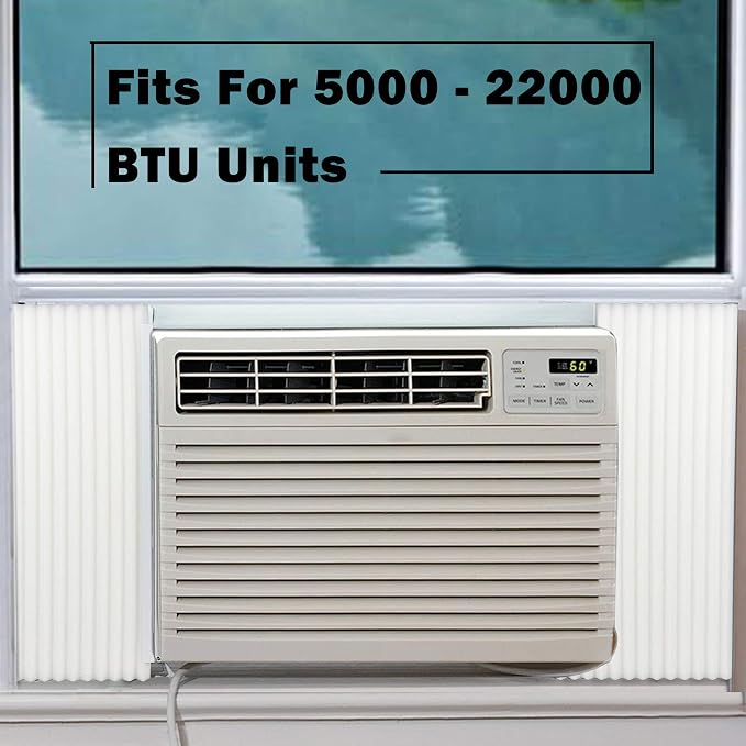 LBG Products Window Air Conditioner Foam Insulation Panels, AC Side Insulating - Image 7