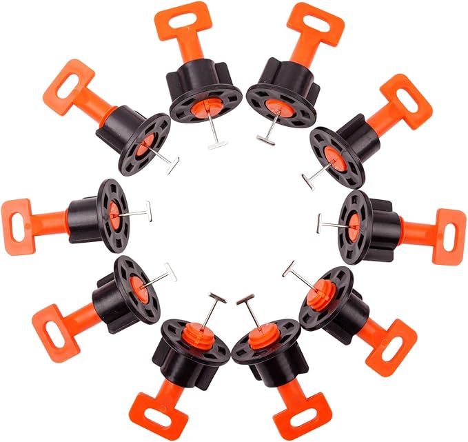 Tile Leveling System Kit with 100pcs Tile Leveler | 2 Special Wrenches & 500pcs - Image 8