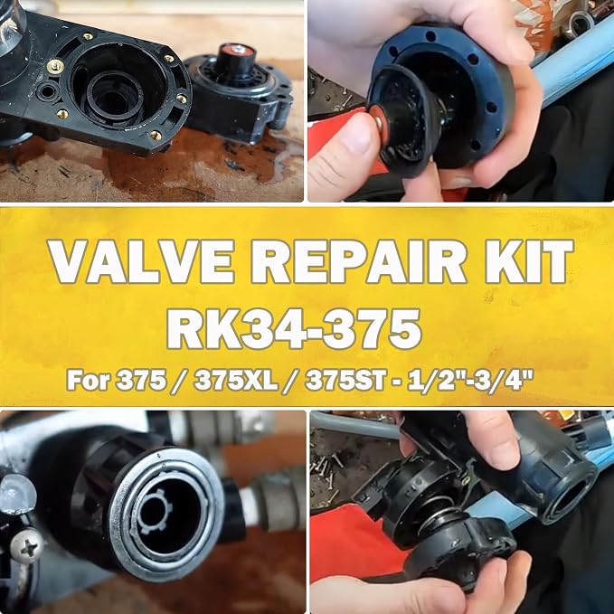 RK34-375 Backflow Preventer Repair Kit Compatible - Image 3