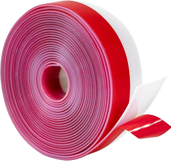 TORRAMI Silicone Weather Stripping 1 inch Width 20 Feet Length, Seal by TORRAMI