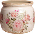 Xiaan Jiaju Vintage Victorian Ceramic Planter & Vase by XiaanJiaju