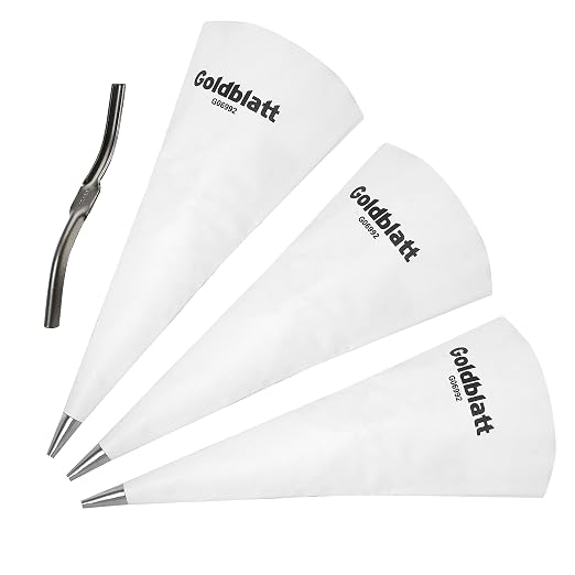 Goldblatt 4 Pieces Masonry Grout Mortar Bag Set by GOLDBLATT