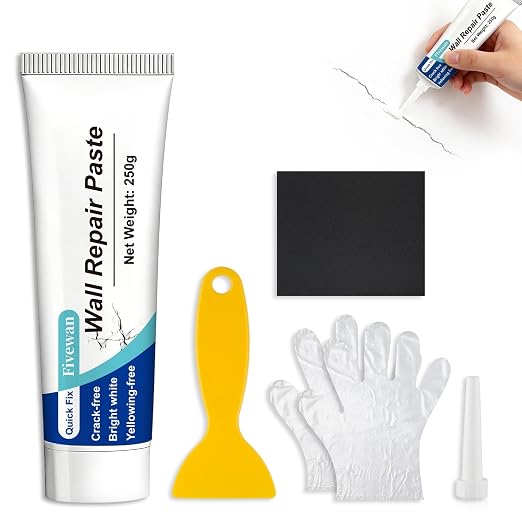 Drywall Repair Kit, Fivewan Wall Mending Agent by Fivewan