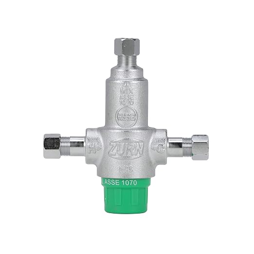 Zurn Wilkins 38-ZW3870XLT 3/8" ZW3870XLT Aqua-Gard Thermostatic Mixing Valve by Zurn