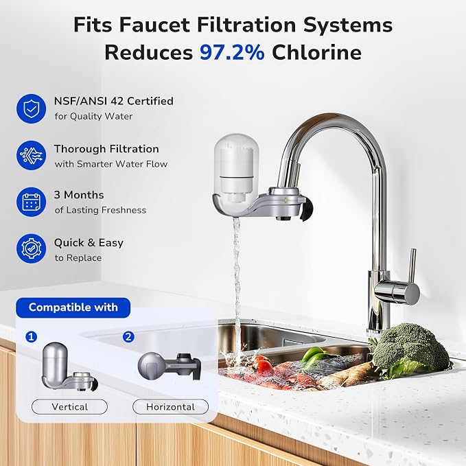 Fil-fresh 3-Pack PURFaucet Water Filter Replacement - Image 2