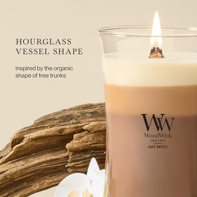 WoodWick Café Sweets Trilogy Holiday Candle Gifts - Image 4