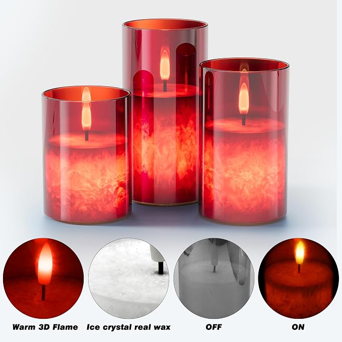 Battery Operated Flameless Candles - Image 6