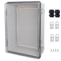 Waterproof Junction Box, ABS Plastic Electrical Box by LuSumtly