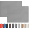 Leather Repair Patch 8x11 inch 2 Pcs, Self Adhesive Vinyl Repair Patch Kit by ALLFORYOU