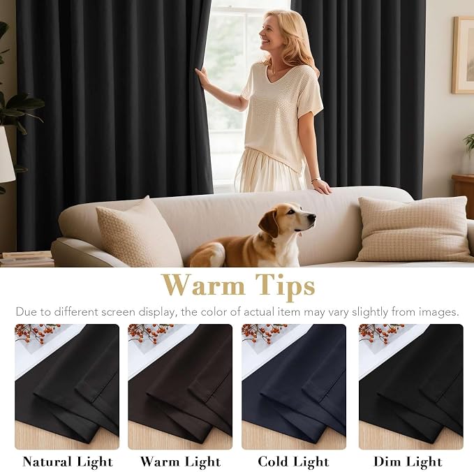 H.VERSAILTEX 100% Blackout Curtains - Image 6