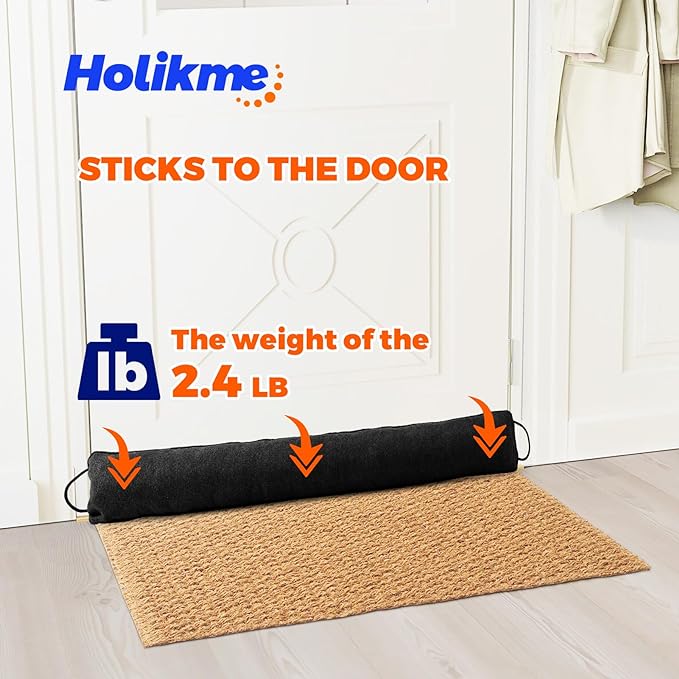 Holikme Weighted Door Draft Stopper - Image 2