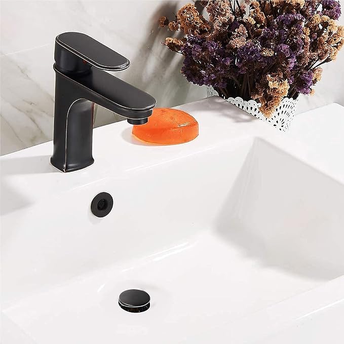 2 Pack Universal Pop Up Sink Drain Stopper - Image 3