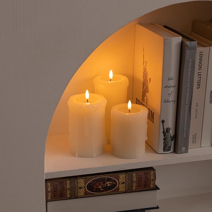 Flickering Flameless Candles - Image 7
